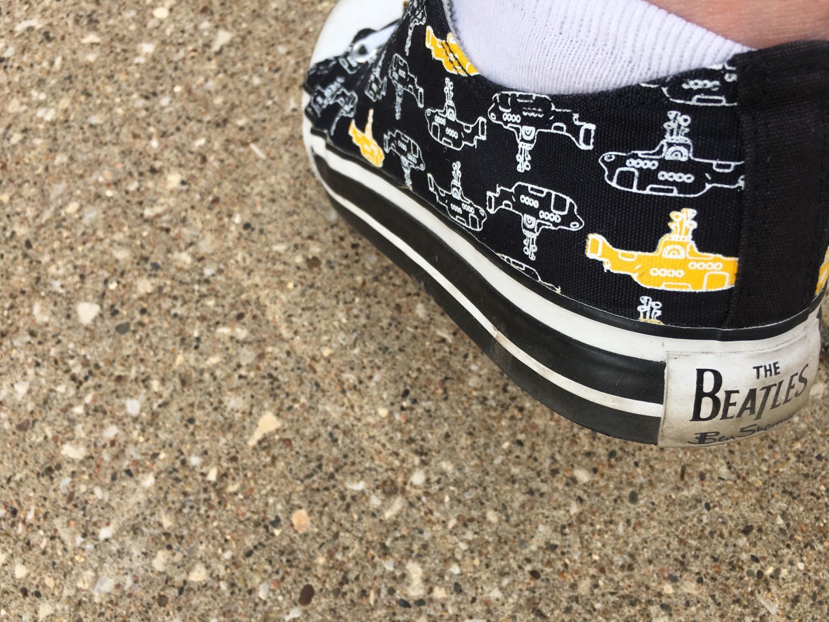 The Beatles shoes